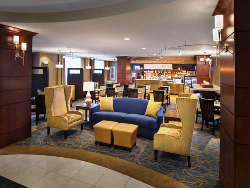 Hotel Courtyard By Marriott Saratoga Springs